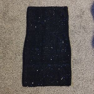Forever 21 Tube Sequin Dress